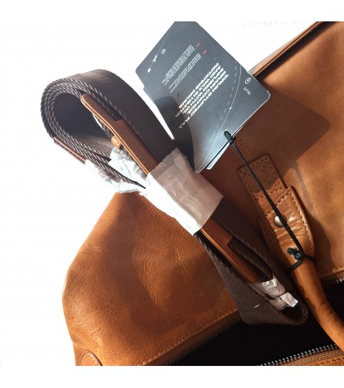 Sac de voyage Maverick, cuir de vachette pleine fleur