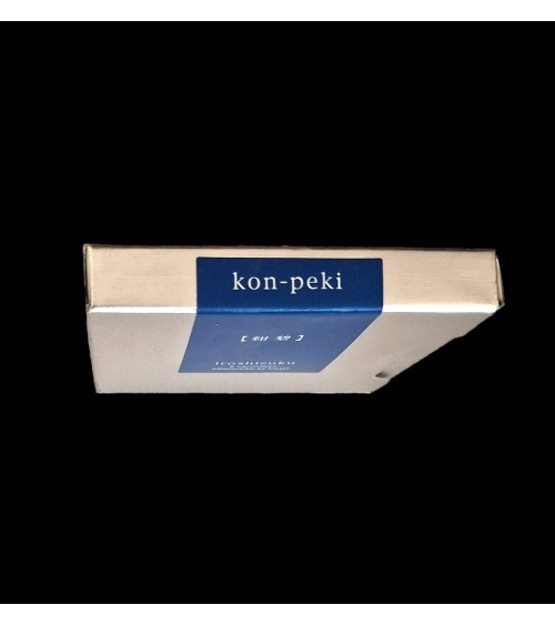 Cartouches Iroshizuku pour stylos-plume de la marque Pilot, Kon-Peki (bleu azur)