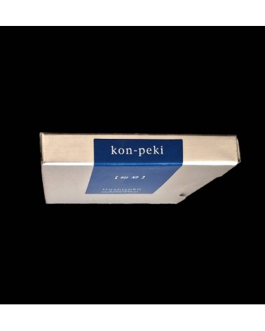 Cartouches Iroshizuku pour stylos-plume de la marque Pilot, Kon-Peki (bleu azur)