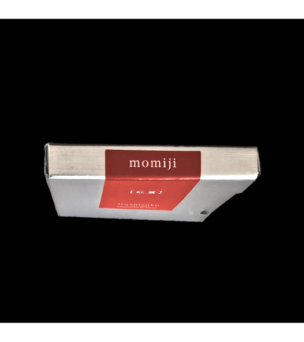 Cartouches Iroshizuku pour stylos-plume de la marque Pilot, Momiji (rose orange)