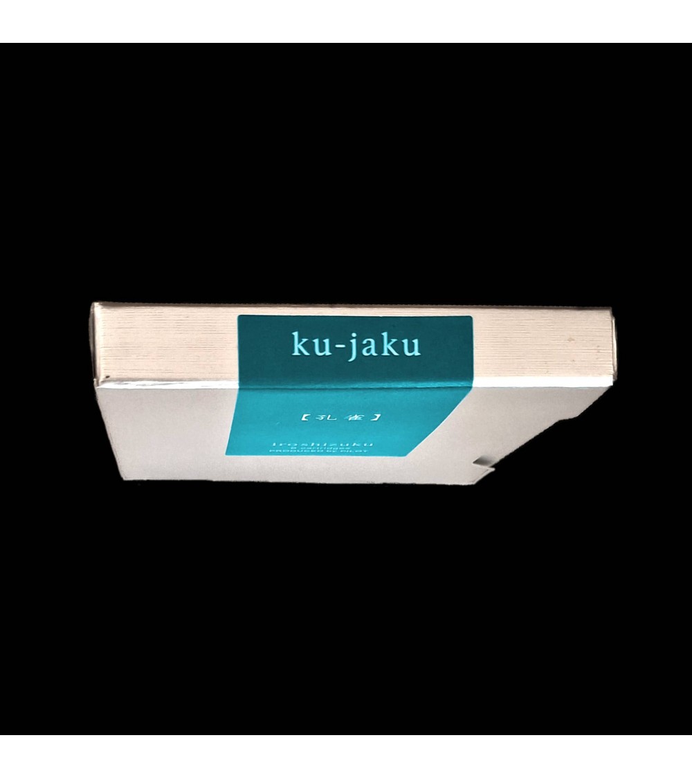 Cartouches Iroshizuku pour stylos-plume de la marque Pilot, Ku-Jaku (bleu turquoise)