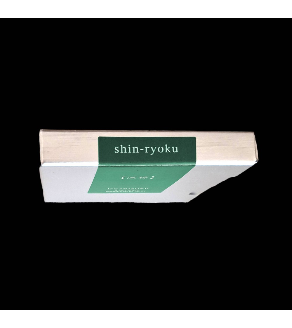 Cartouches Iroshizuku pour stylos-plume de la marque Pilot, Shin-Ryoku (vert forêt)