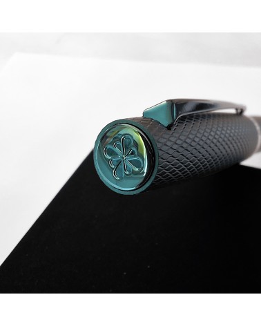 Stylo-plume Diplomat Viper Vert, fabriqué en Allemagne