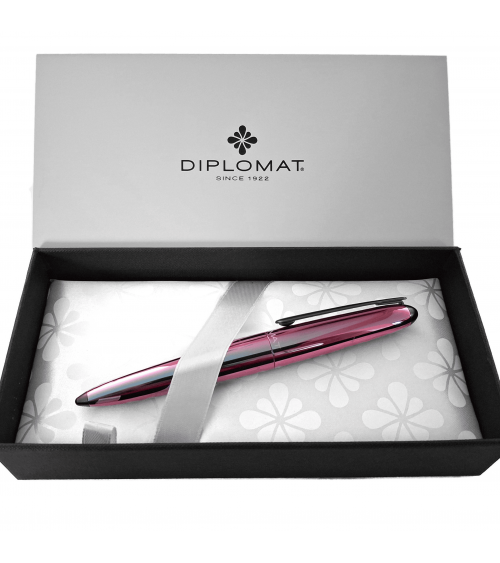 Roller Diplomat Aero Funky Petrol, fabriqué en Allemagne