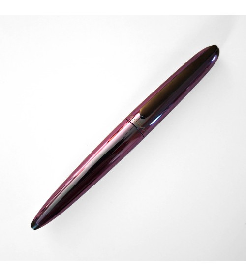 Stylo-bille Diplomat Aero Funky Petrol, fabriqué en Allemagne