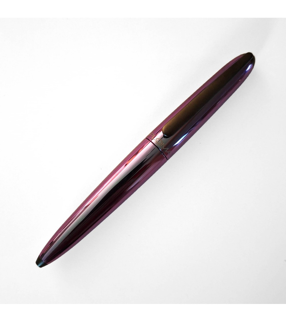 Stylo-bille Diplomat Aero Funky Petrol, fabriqué en Allemagne