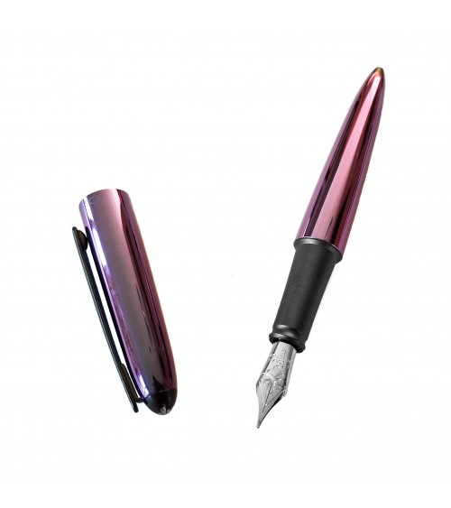 Stylo-plume Diplomat Aero Funky Petrol, fabriqué en Allemagne