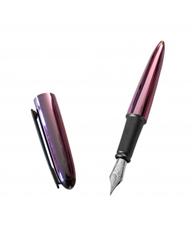 Stylo-plume Diplomat Aero Funky Petrol, fabriqué en Allemagne