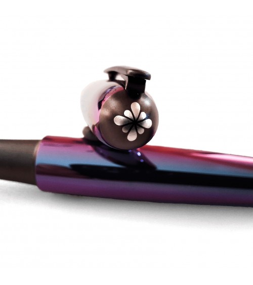 Stylo-plume Diplomat Aero Funky Petrol, fabriqué en Allemagne