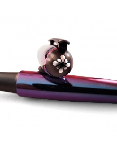 Stylo-plume Diplomat Aero Funky Petrol, fabriqué en Allemagne