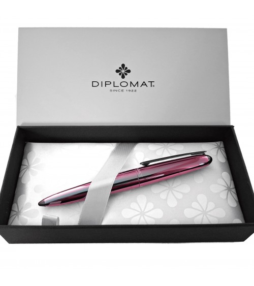 Stylo-plume Diplomat Aero Funky Petrol, fabriqué en Allemagne