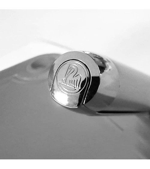 Porte-mine Pelikan Pura Silver, 0.7 mm