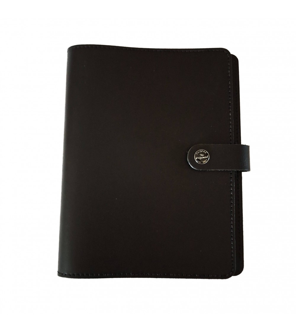 Protège-carnet cuir Filofax avec carnet Filofax à anneaux format A5
