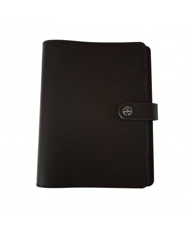Protège-carnet cuir Filofax avec carnet Filofax à anneaux format A5