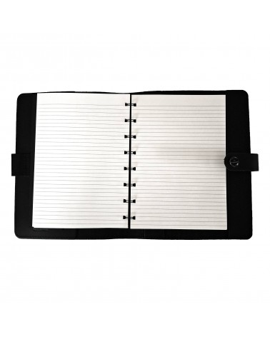 Protège-carnet cuir Filofax avec carnet Filofax à anneaux format A5