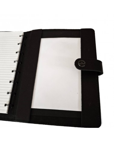 Protège-carnet cuir Filofax avec carnet Filofax à anneaux format A5