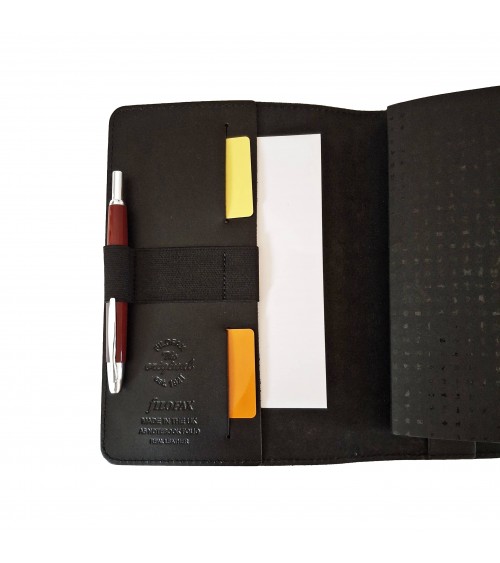 Protège-carnet cuir Filofax avec carnet Filofax à anneaux format A5
