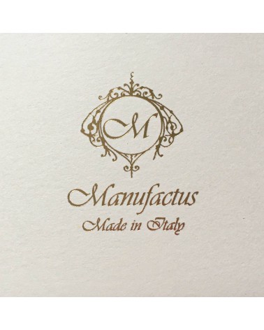 Carnet Manufactus Laccio, couverture cuir veau Lie de vin