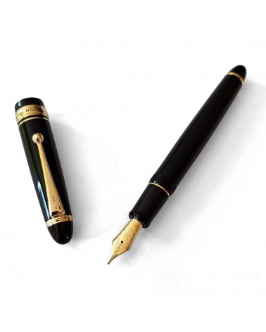 Stylo-plume Cross Custom 743, bec or 14 carats