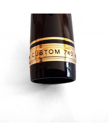 Stylo-plume Cross Custom 743, bec or 14 carats