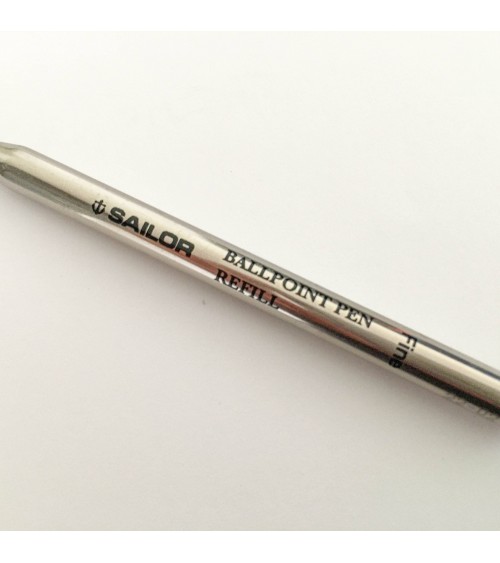 Cartouches Sailor standard pour stylos-bille, encre noire