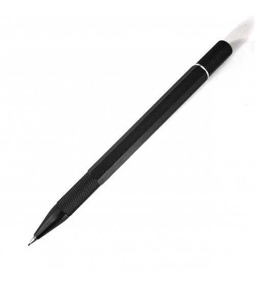 Porte-mine Loclen Tekno Hex Black, fabriqué en Italie