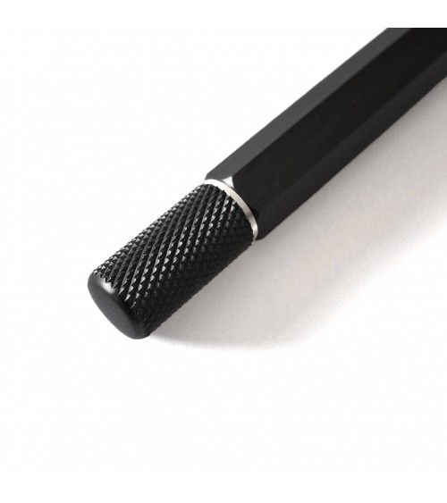 Porte-mine Loclen Tekno Hex Black, fabriqué en Italie