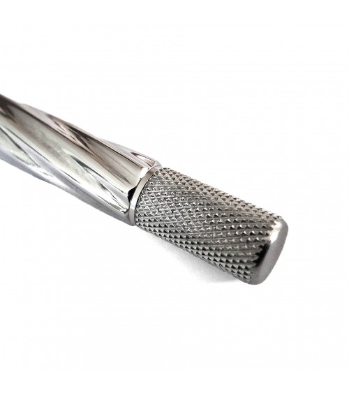 Stylo-bille Loclen Tekno Twist Chrome, fabriqué en Italie