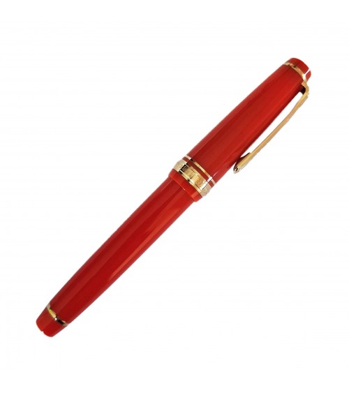 Stylo-plume Sailor PG slim Gold Red, bec or 14 carats largeur M