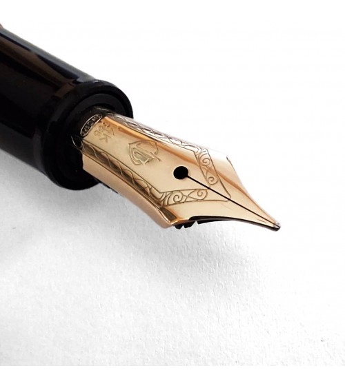 Stylo-plume Sailor PG slim Gold Red, bec or 14 carats largeur M