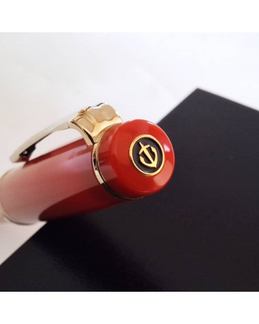Stylo-plume Sailor PG slim Gold Red, bec or 14 carats largeur M