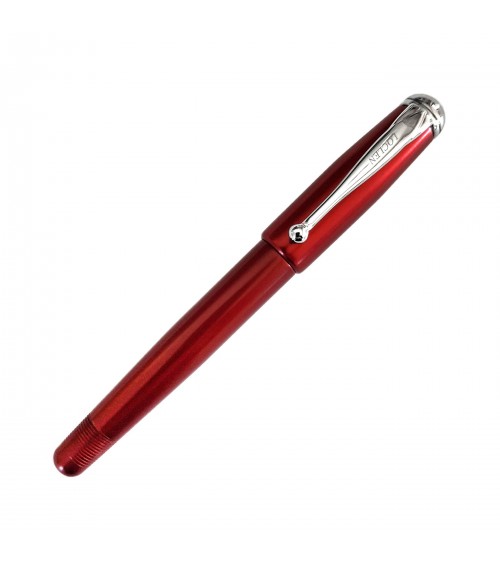 Stylo-plume convertible en roller Loclen Classica Red, fabriqué en Italie
