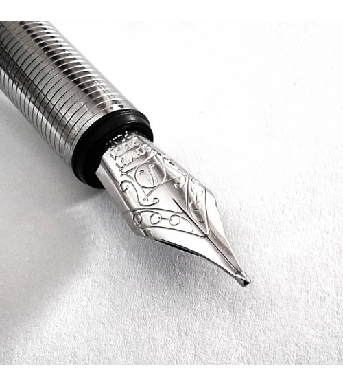 Stylo-plume convertible en roller Loclen Classica Red, fabriqué en Italie