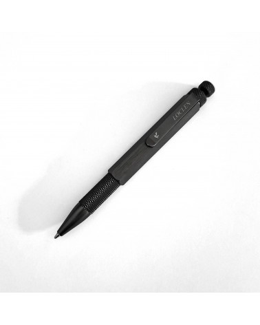 Stylo-bille Loclen L3 Black, fabriqué en Italie