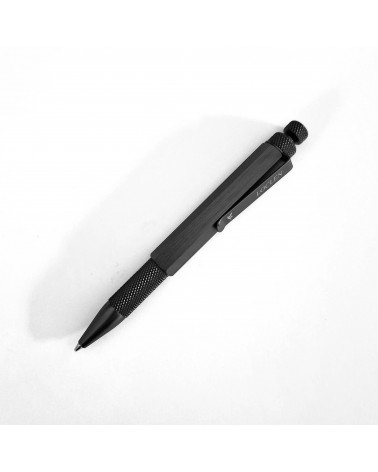 Stylo-bille Loclen L3 Black, fabriqué en Italie