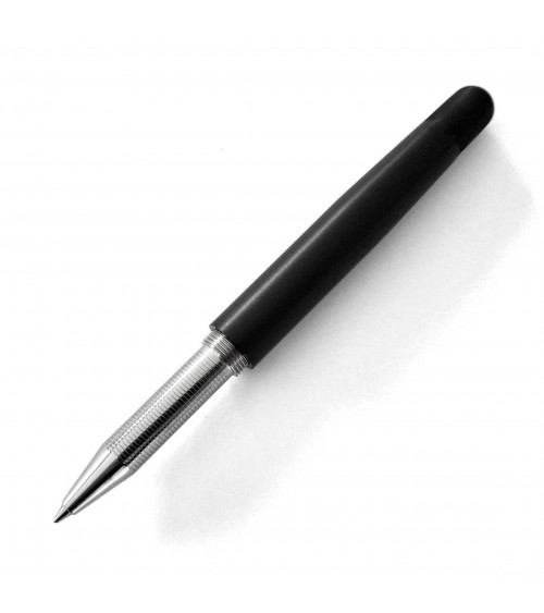 Stylo-plume convertible en roller Loclen Classica Black, fabriqué en Italie