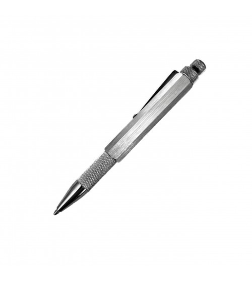 Stylo-bille Loclen L3 Chrome, fabriqué en Italie