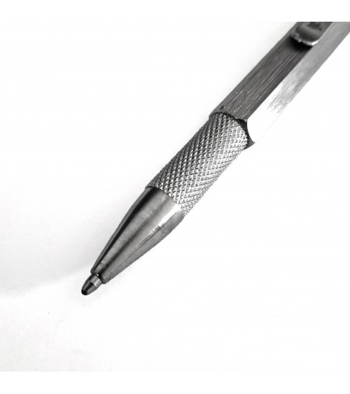 Stylo-bille Loclen L3 Chrome, fabriqué en Italie