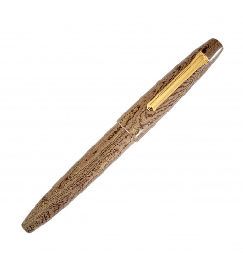 Stylo-plume Sailor Naginata Togi Ebonite Syokei, bec or largeur B, &eacute;dition limit&eacute;e