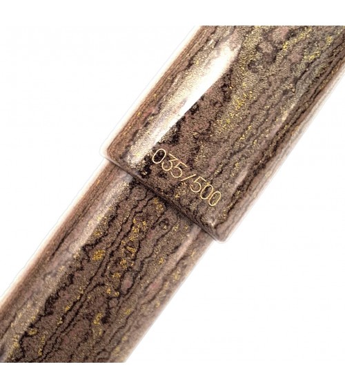 Stylo-plume Sailor Naginata Togi Ebonite Syokei, bec or largeur B, édition limitée