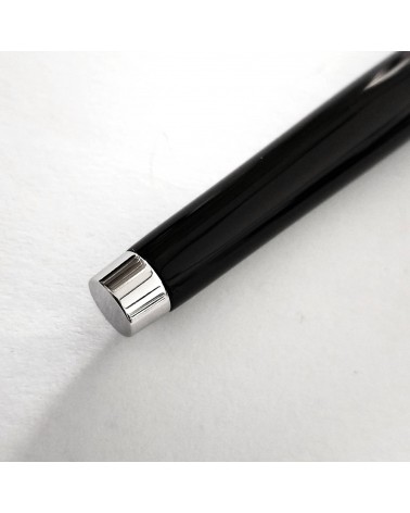 Roller Waldmann Tango Noir, argent massif sterling 925