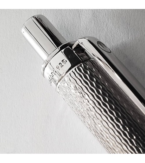 Stylo-bille Waldmann Eco Grains d’orge, argent massif sterling 925