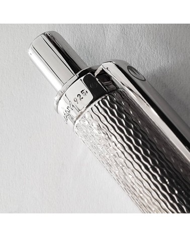Stylo-bille Waldmann Eco Grains d’orge, argent massif sterling 925