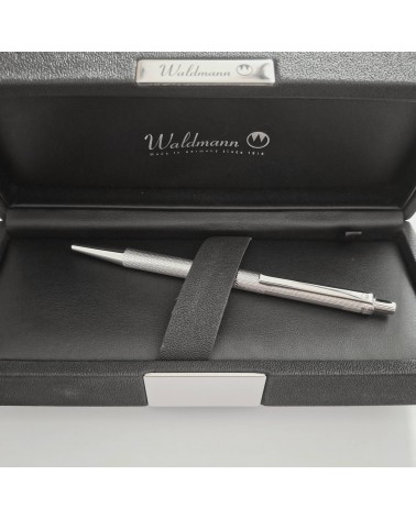 Stylo-bille Waldmann Eco Grains d’orge, argent massif sterling 925