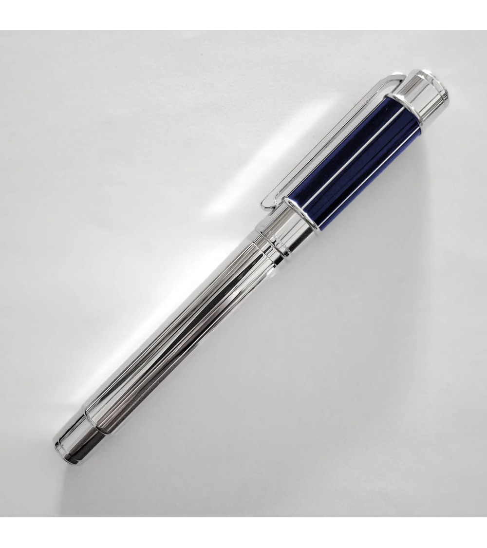 Stylo-plume Waldmann Commander 23, argent massif sterling 925