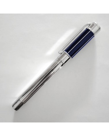 Stylo-plume Waldmann Commander 23, argent massif sterling 925