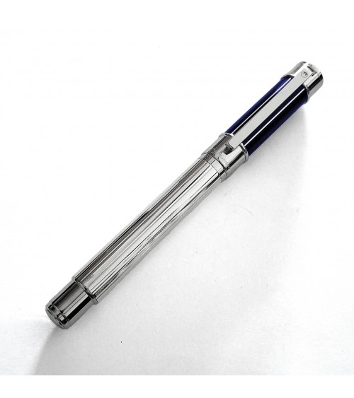 Stylo-plume Waldmann Commander 23, argent massif sterling 925