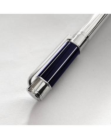 Stylo-plume Waldmann Commander 23, argent massif sterling 925