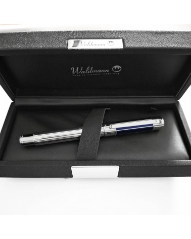 Stylo-plume Waldmann Commander 23, argent massif sterling 925