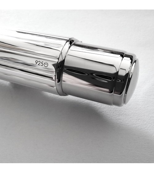 Stylo-plume Waldmann Commander 23, argent massif sterling 925